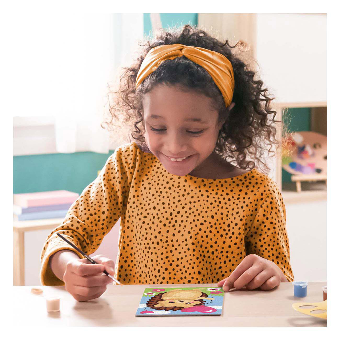 Ravensburger CreArt Peinture par numéro - Hérisson