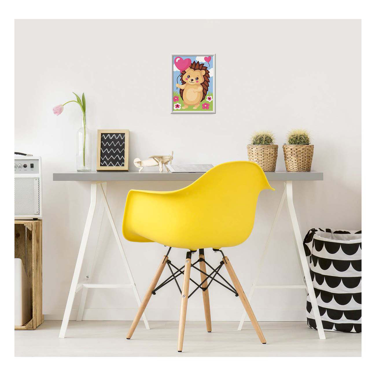 Ravensburger CreArt Peinture par numéro - Hérisson