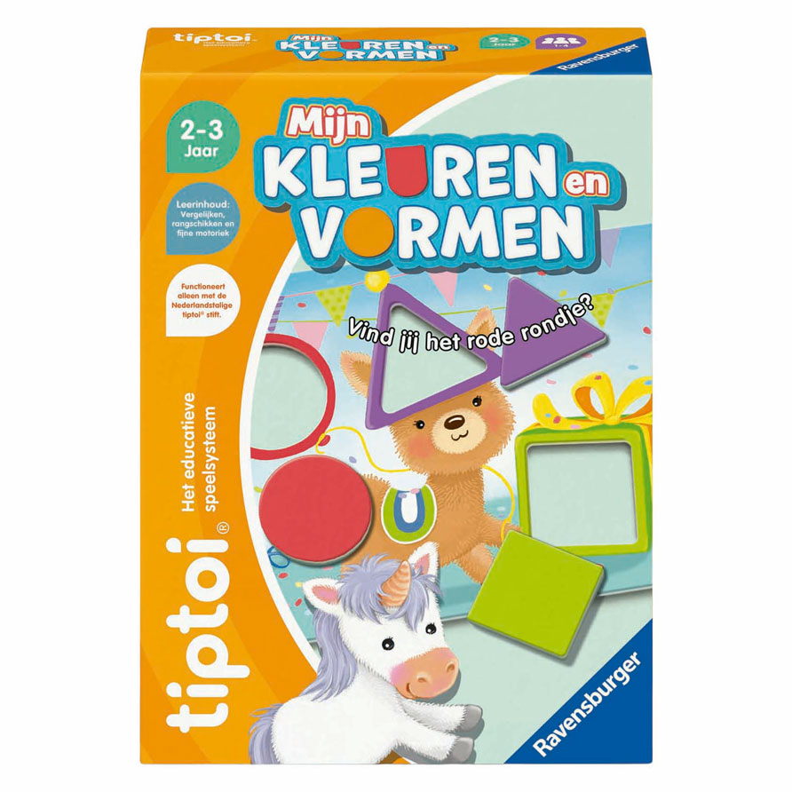Tiptoi Mijn Kleuren en Vormen