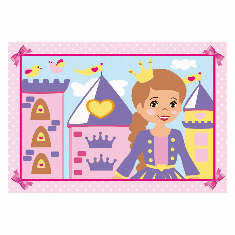 CreArt Schilderen op Nummer - Kleine Prinsessen