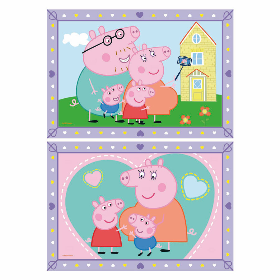 CreArt Schilderen op Nummer - Peppa's Familie