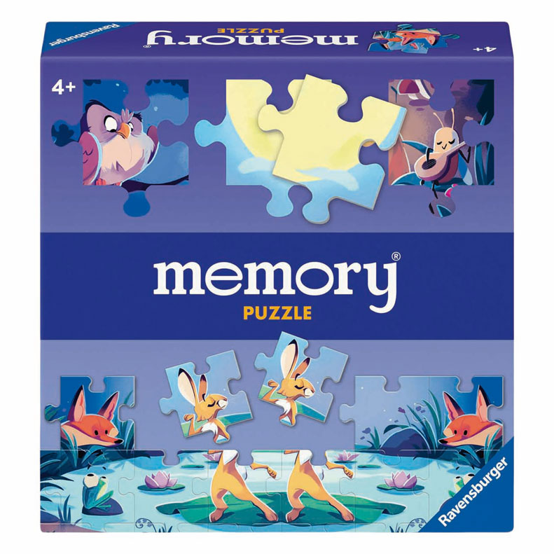 Puzzle de Memory Animaux