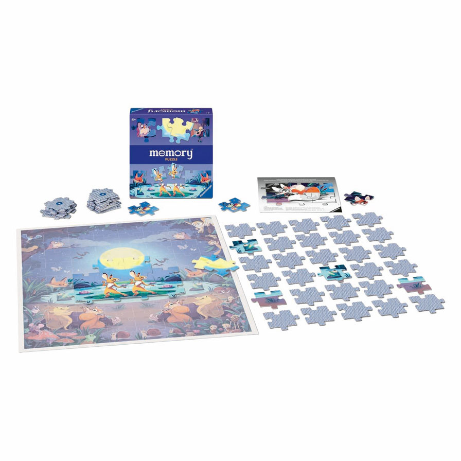 Puzzle de Memory Animaux