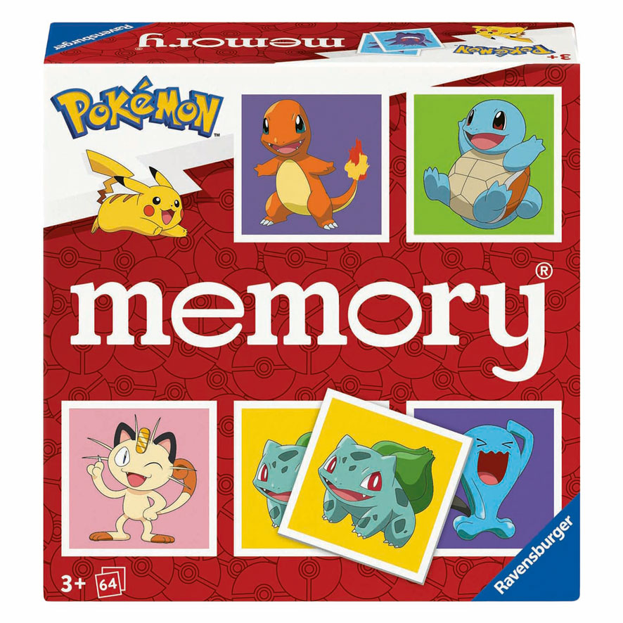 Memory Pokémon