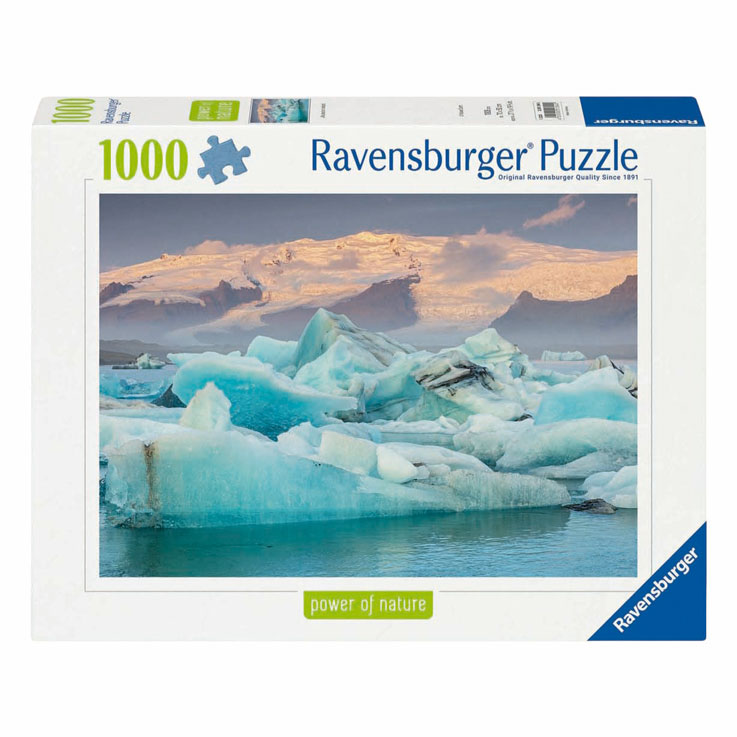 Legpuzzel Jokulsarlon Iceland - 1000st.