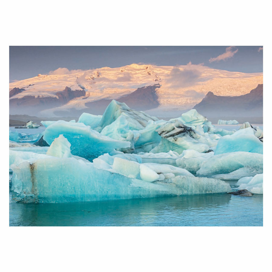 Legpuzzel Jokulsarlon Iceland - 1000st.