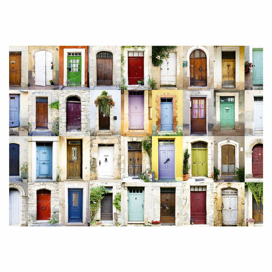 Puzzle Belles Portes en Provence - 1000 pcs.