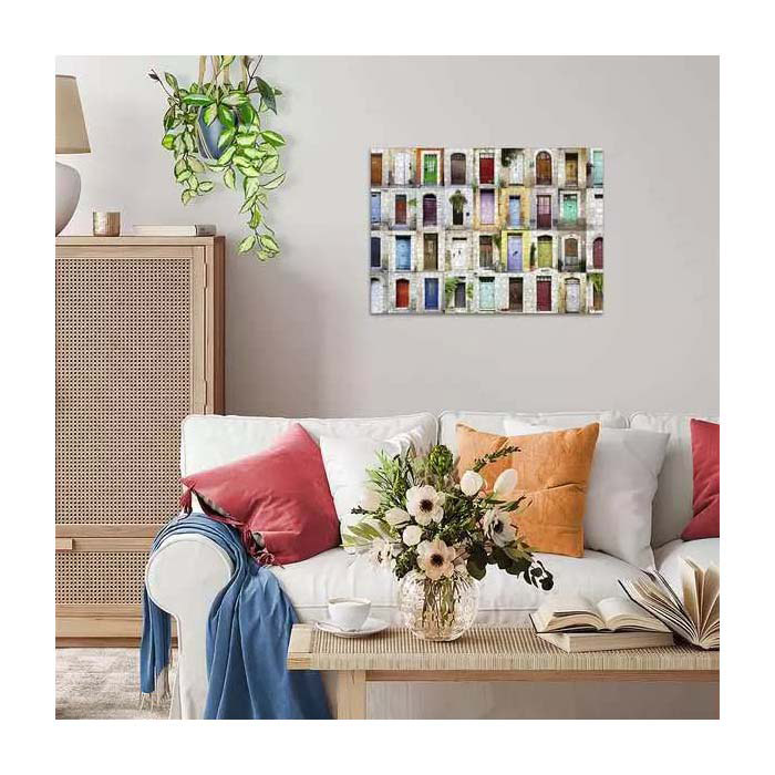 Ravensburger Legpuzzel Prachtige Deuren in de Provence - 1000st.