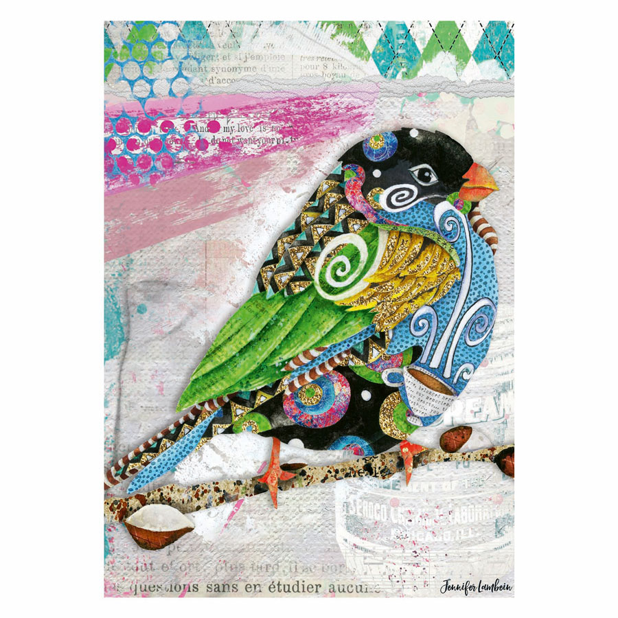 Puzzle Oiseau Curly - 1000 pcs.