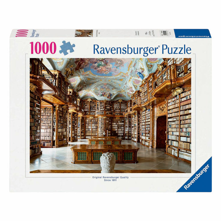Puzzle de la Bibliothèque publique de New York - 1000 pièces