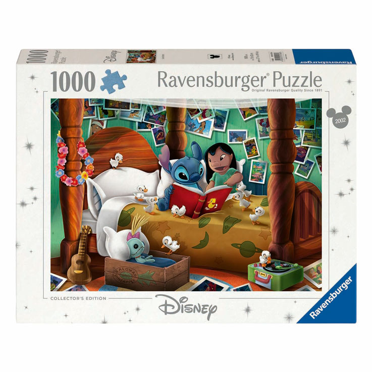 Legpuzzel Disney Lilo & Stitch - 1000st.