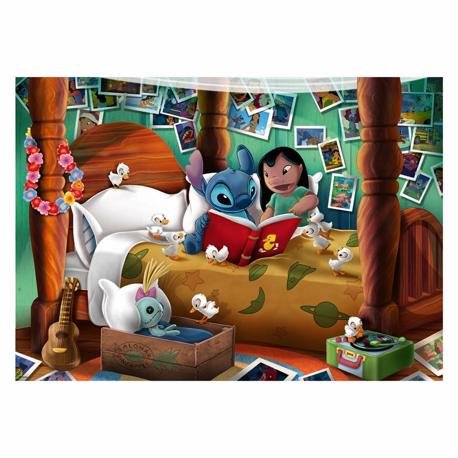 Legpuzzel Disney Lilo & Stitch - 1000st.
