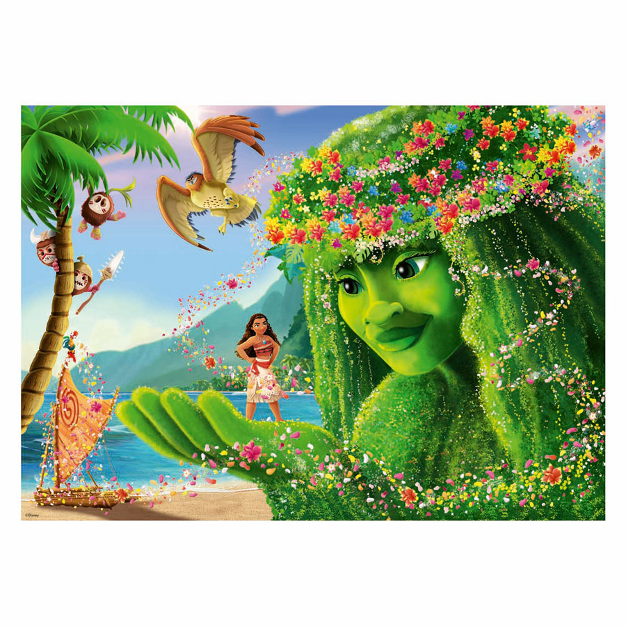 Legpuzzel Disney Vaiana - 1000st.