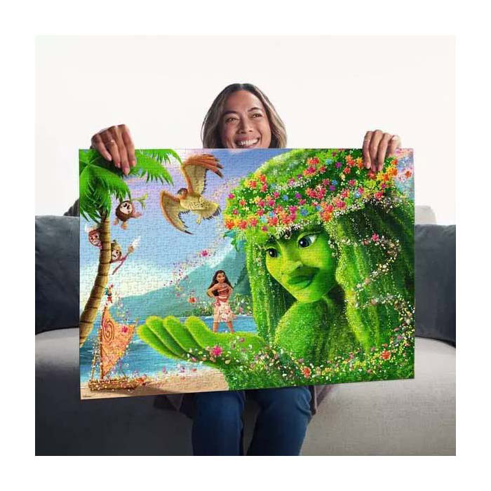 Ravensburger Legpuzzel Disney Vaiana - 1000st.