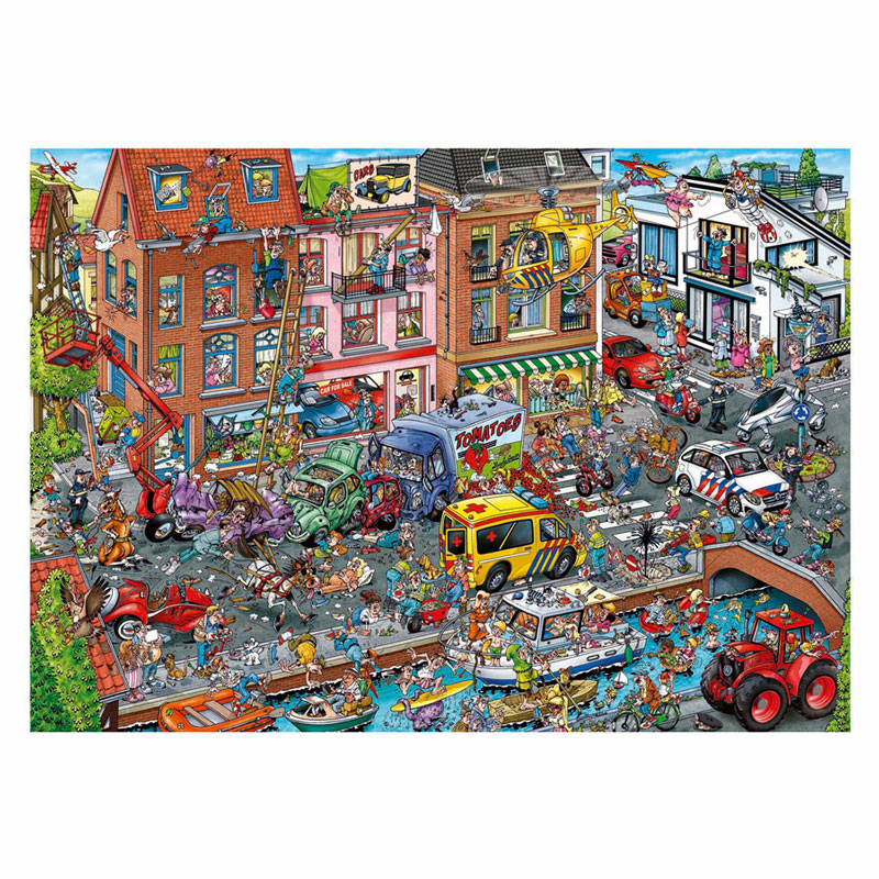 Legpuzzel Time Travel 3 Moderne Tijd - 1000st.