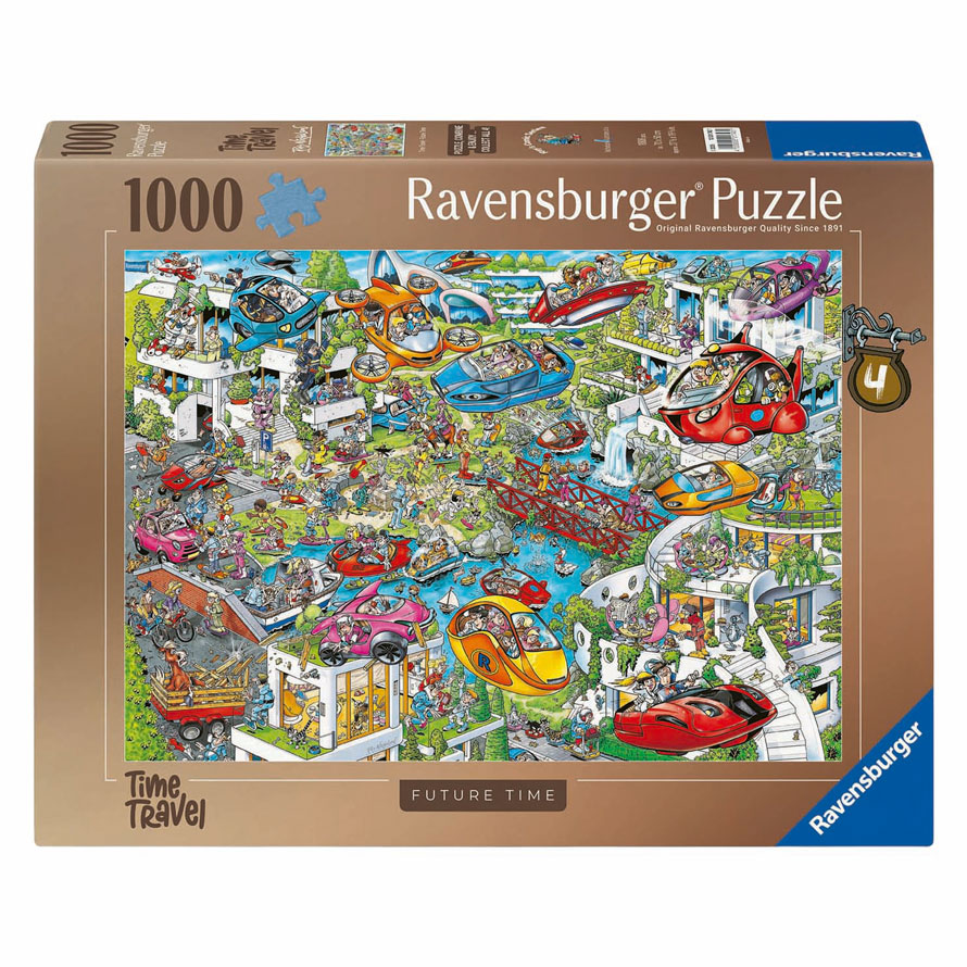 Legpuzzel Time Travel 4 Toekomst - 1000st.