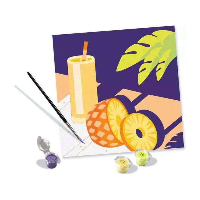 Ravensburger CreArt Peinture par numéro - Ananas