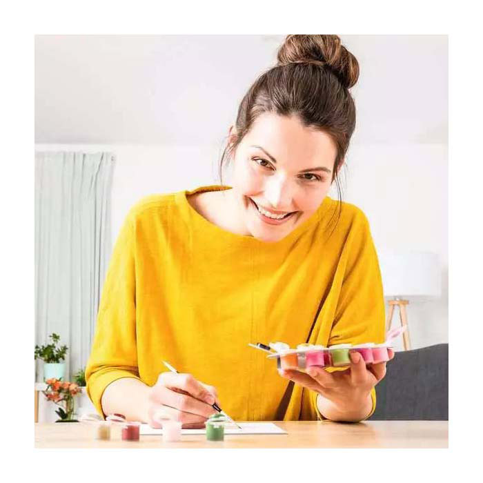 Ravensburger CreArt Peinture par numéro - Ananas