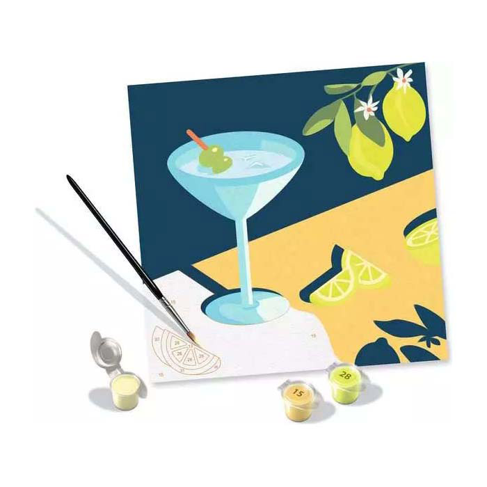 Peinture par numéro Ravensburger CreArt - Citron