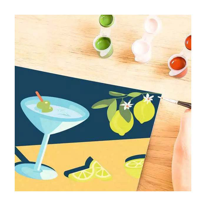 Peinture par numéro Ravensburger CreArt - Citron