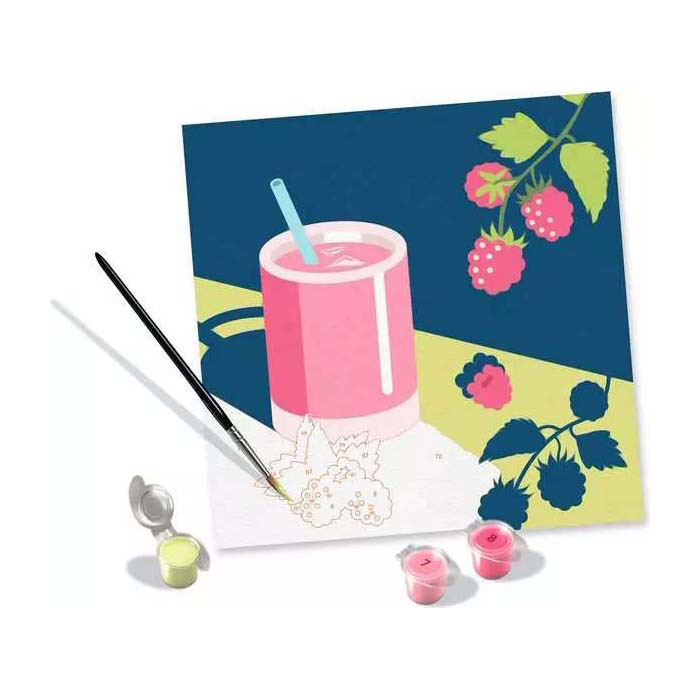 Ravensburger CreArt Peinture par numéro - Framboise