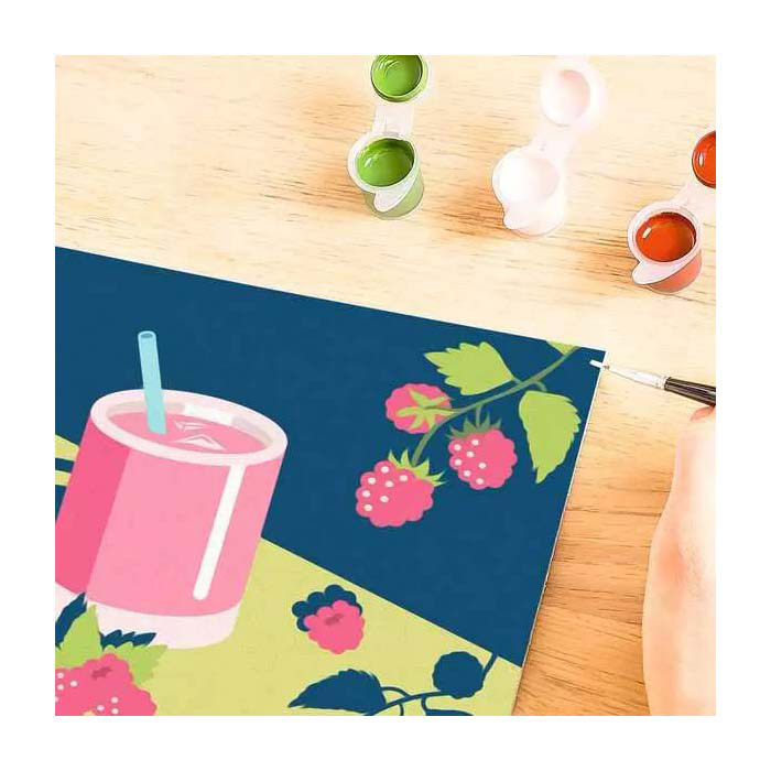 Ravensburger CreArt Peinture par numéro - Framboise