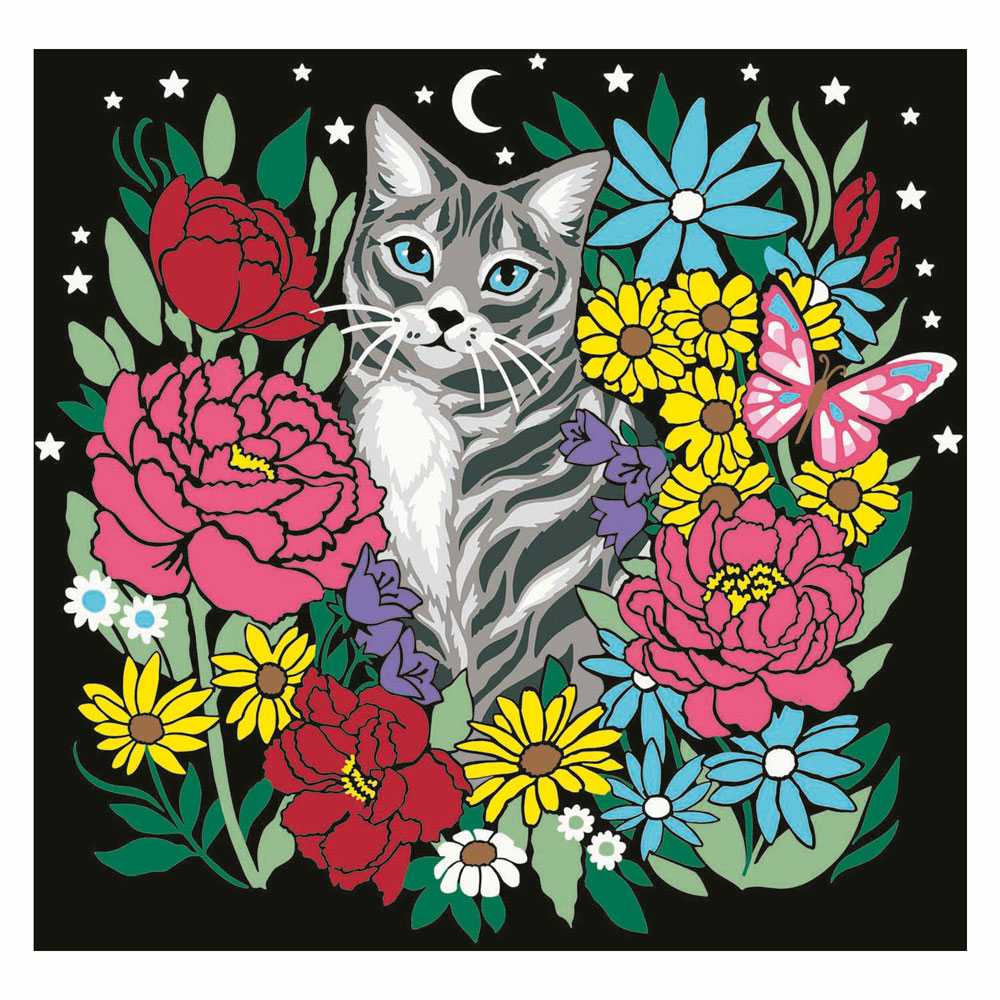 CreArt Pixie Cold Malen nach Zahlen – Katze CreArt Pixie Cold Malen nach Zahlen – Katze
