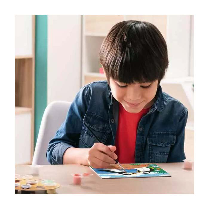 Peinture par numéros Ravensburger CreArt - Perroquets plongeurs