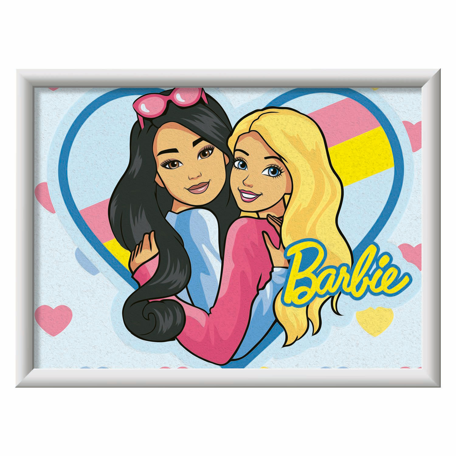 CreArt Peinture par numéros - Barbie-Duo