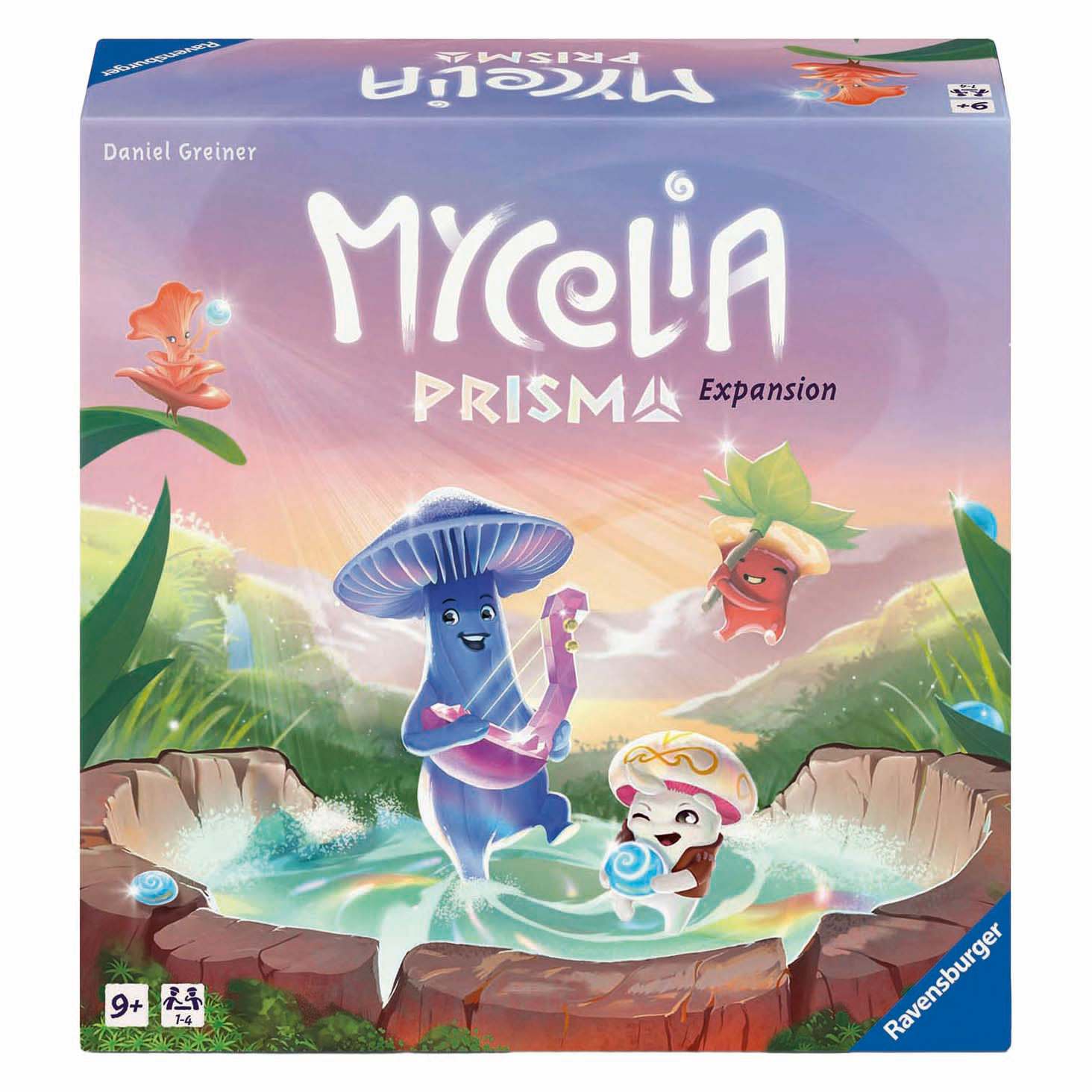 Mycelia Uitbreiding
