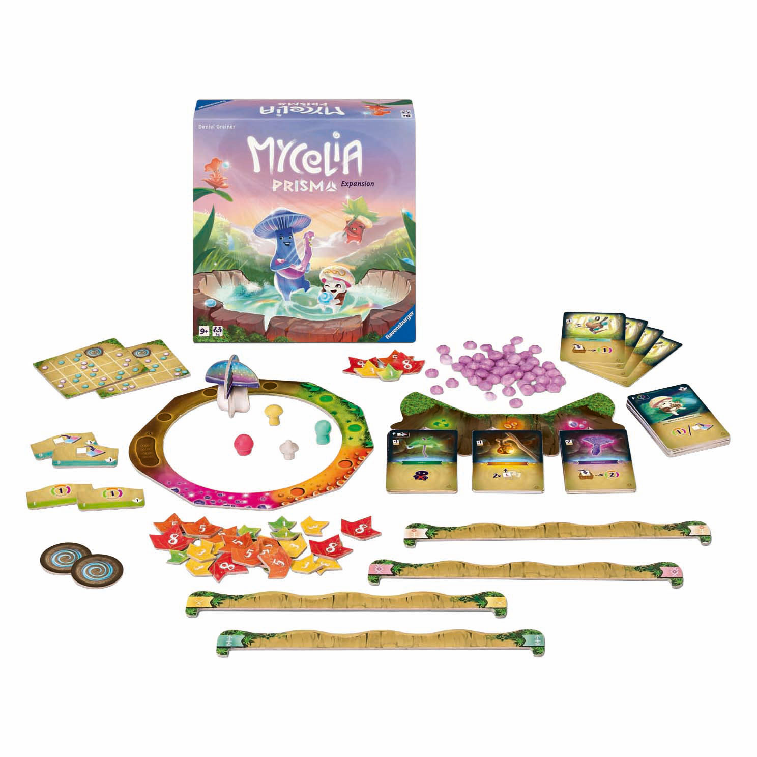 Mycelia Uitbreiding