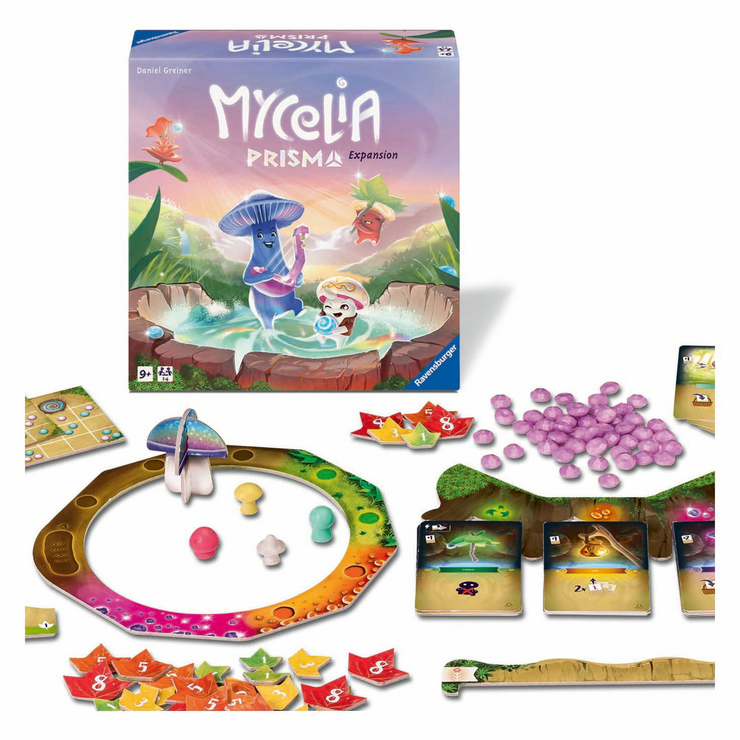 Mycelia Uitbreiding