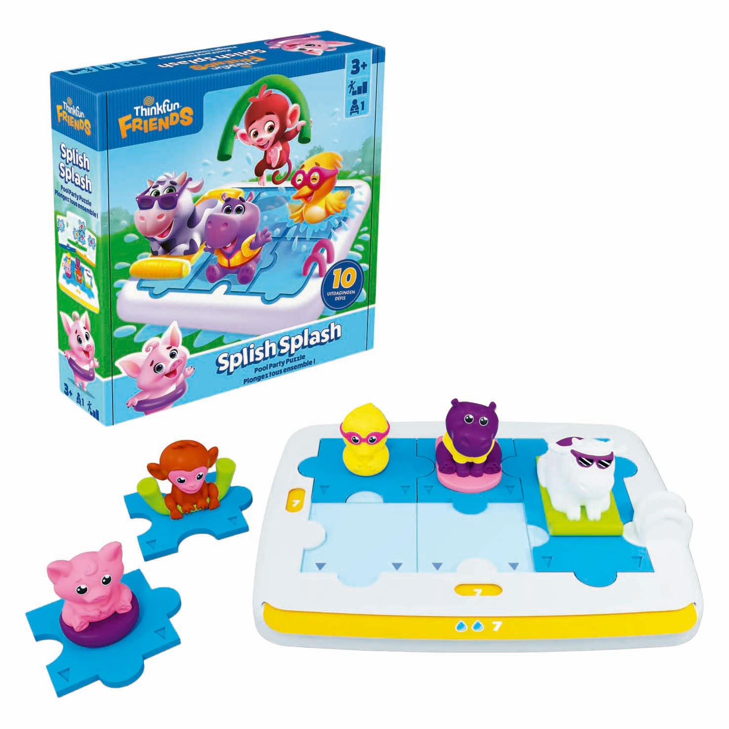 ThinkFun Friends - Splish Splash