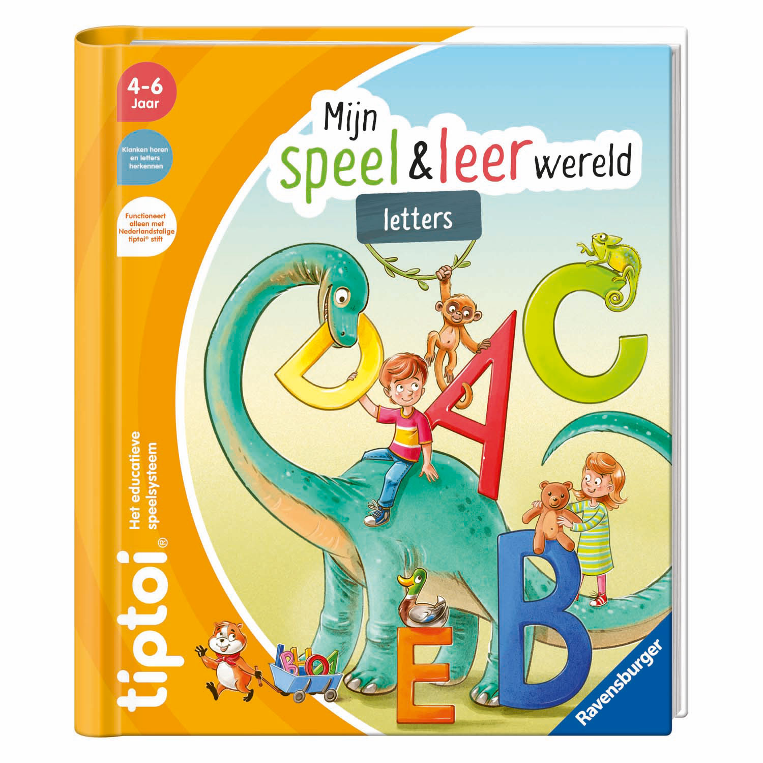 Tiptoi Mon monde de jeu et d'apprentissage - Lettres