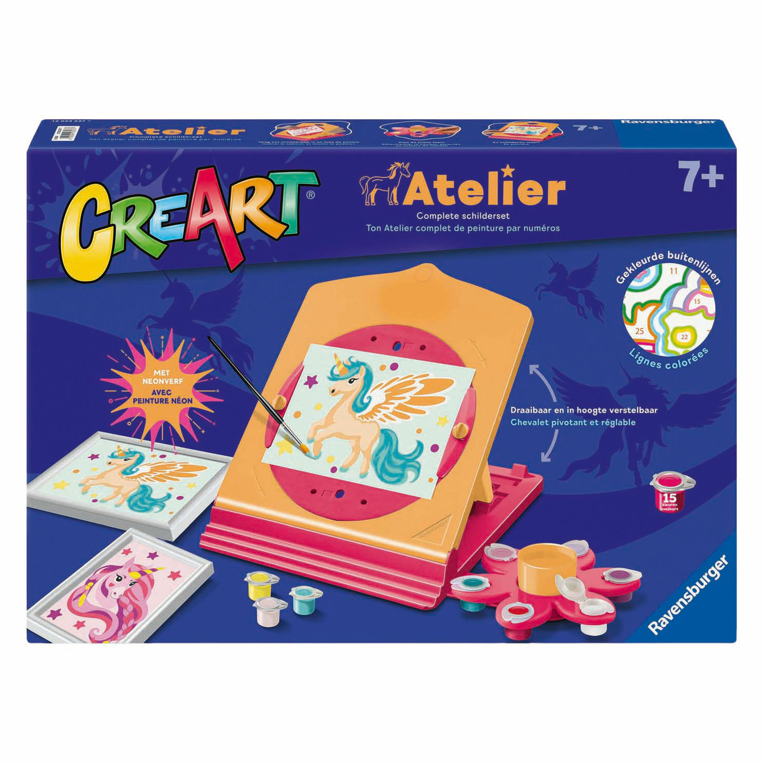 CreArt Peinture par numéros - Atelier