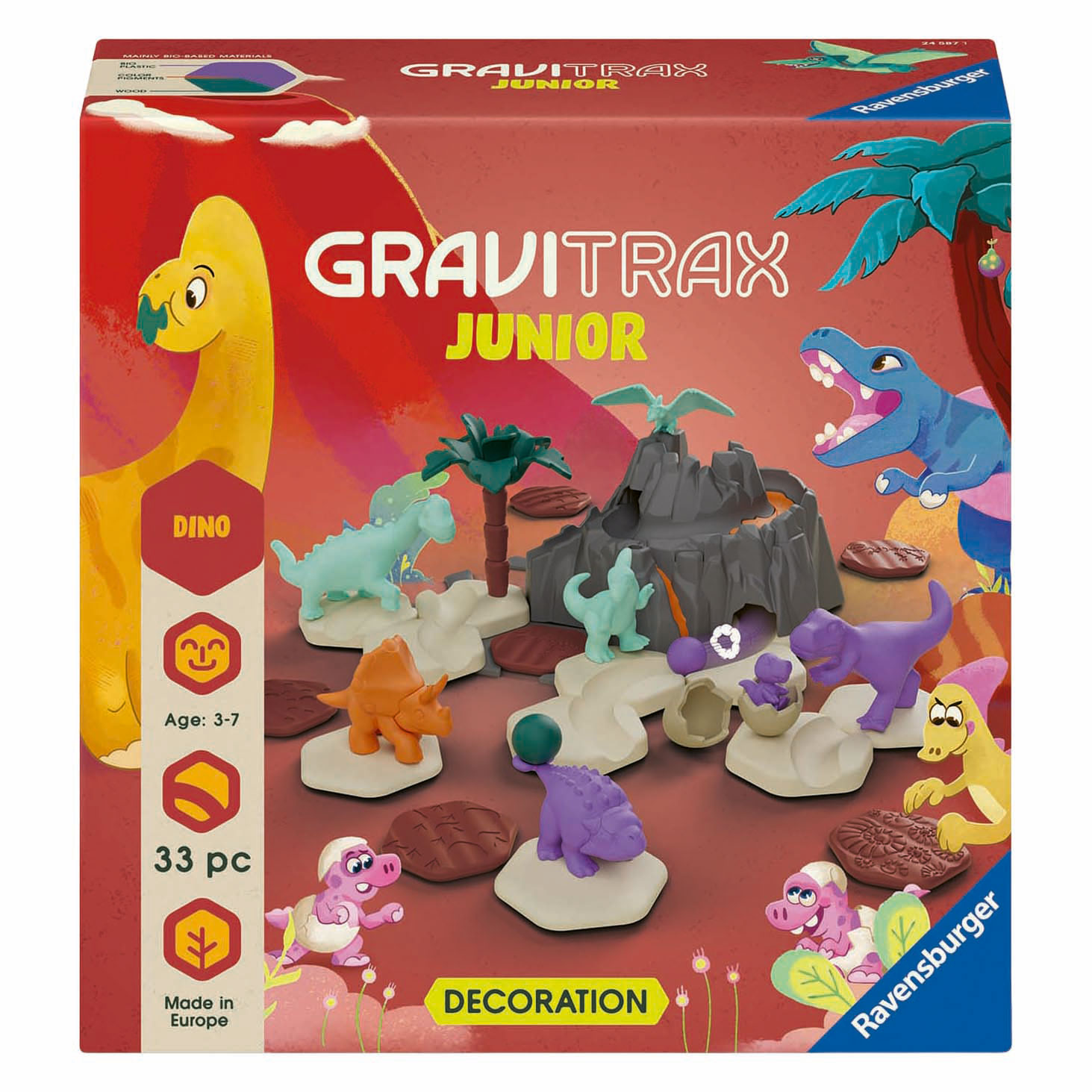 Extension GraviTrax Junior Dino