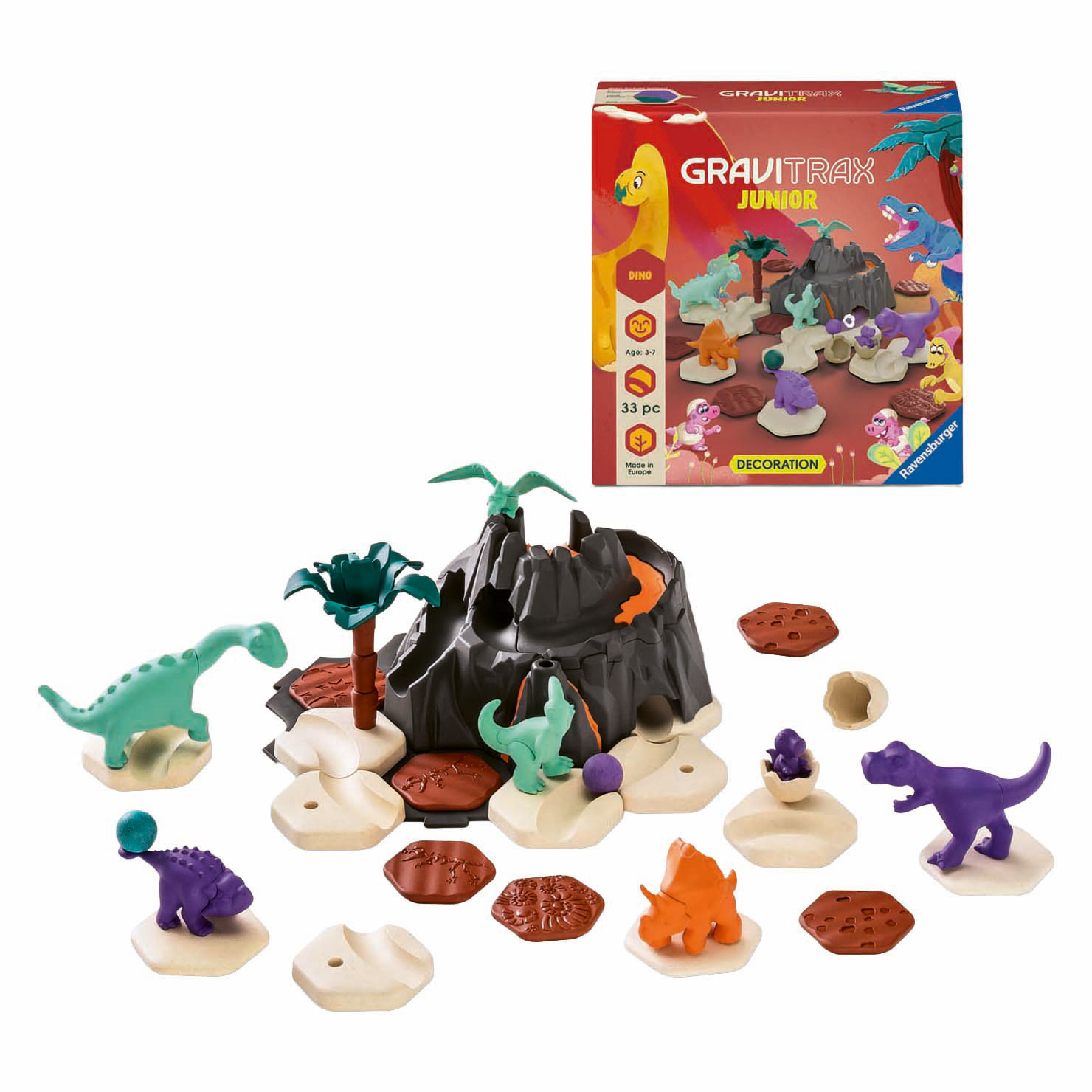 Extension GraviTrax Junior Dino