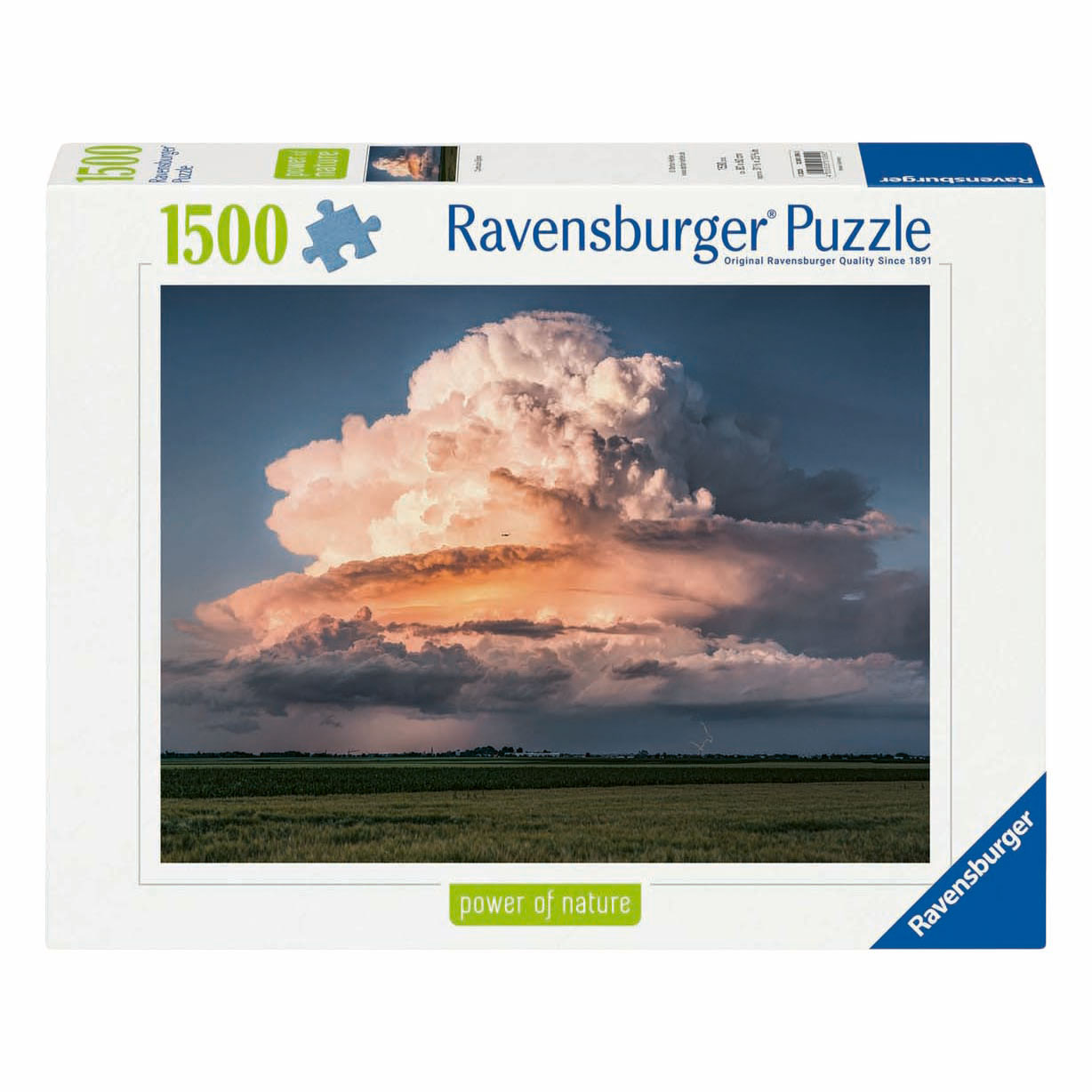 Puzzle Cumulus Epos - 1500 pièces.