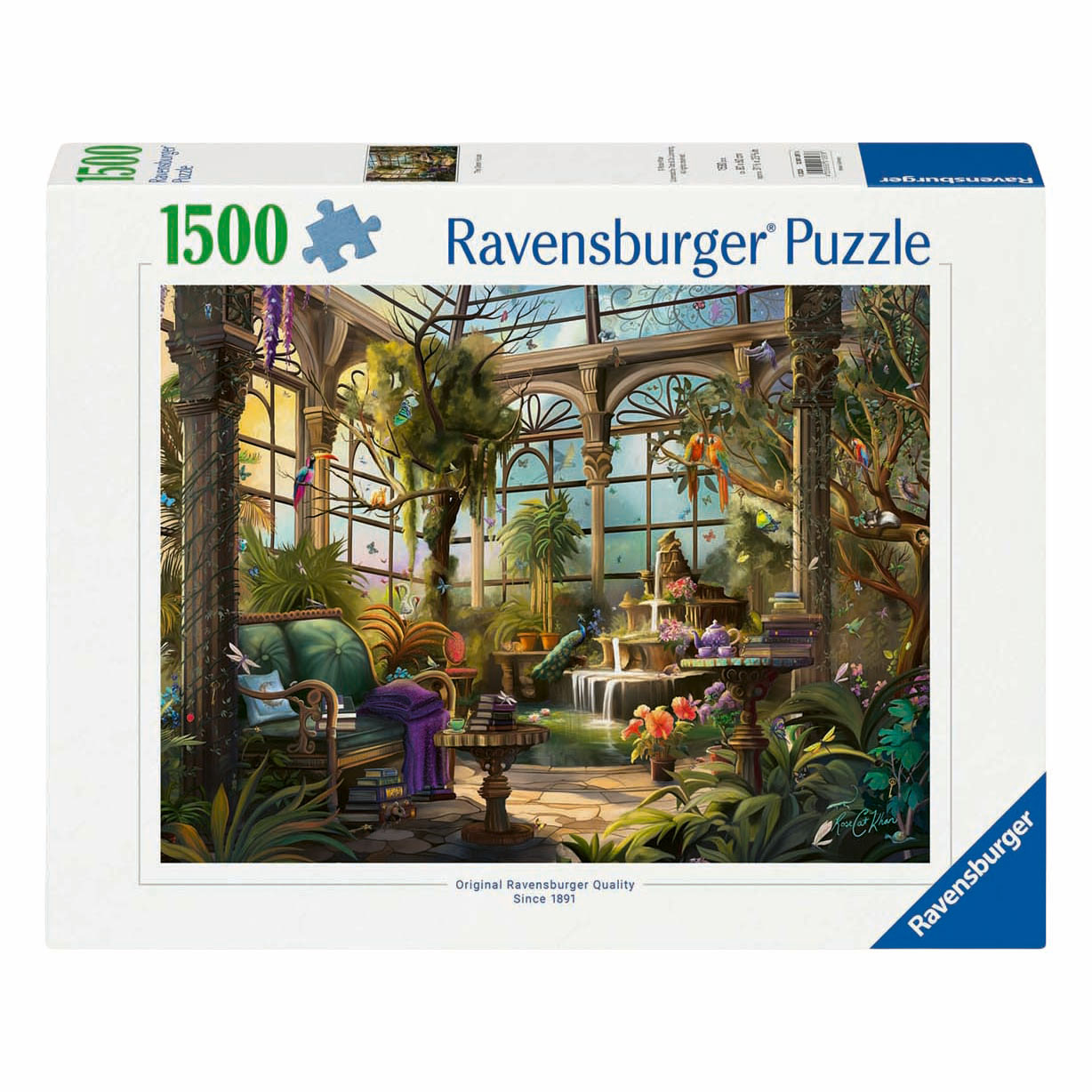 Legpuzzel De Kas - 1500st.