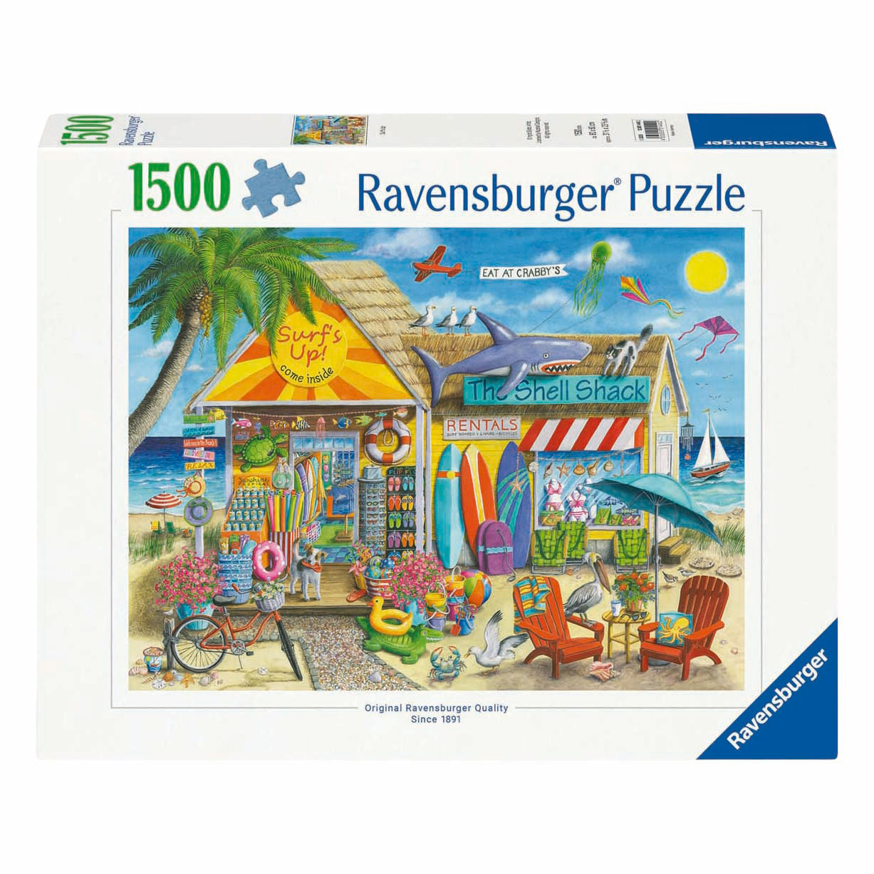 Puzzle Surf's Up - 1500 pièces