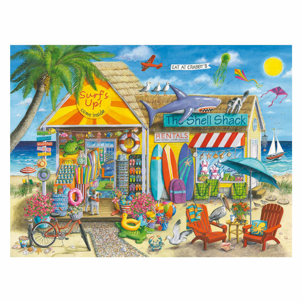 Puzzle Surf's Up - 1500 pièces