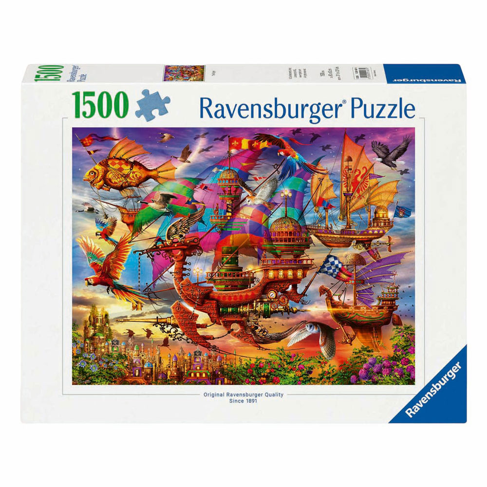 Legpuzzel De Vlucht - 1500st.