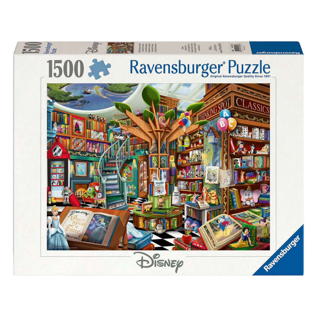 Legpuzzel Disney Verhalenboek - 1500st.