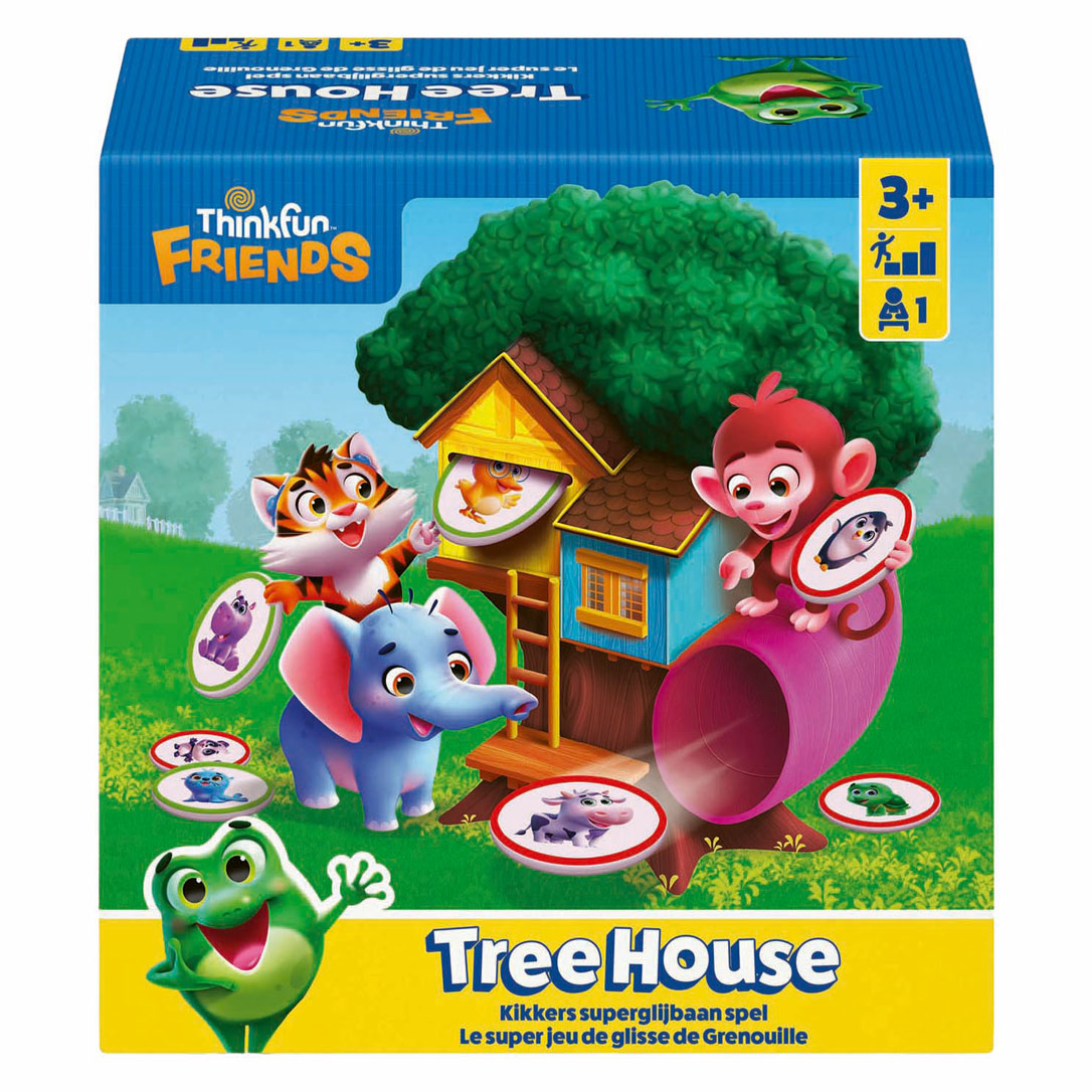 ThinkFun Friends - Boomhut