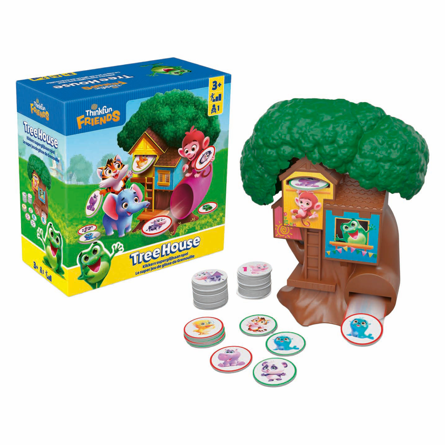 ThinkFun Friends - Boomhut