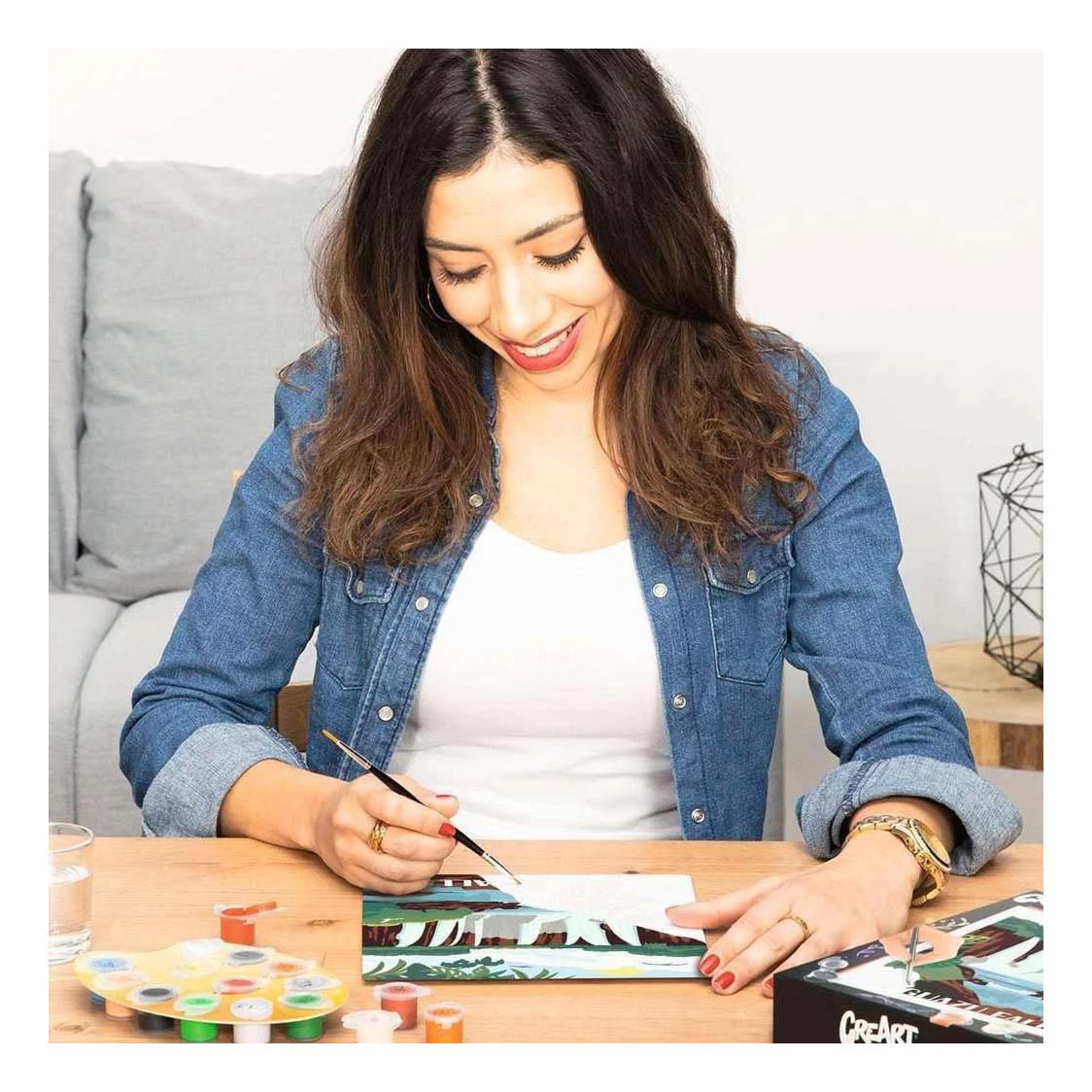 Ravensburger CreArt Peinture par numéros - Chutes d'Iguazu