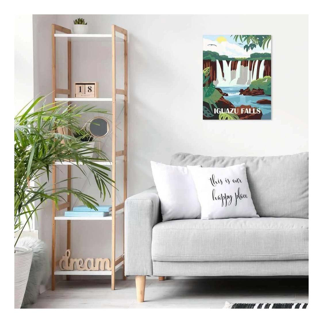 Ravensburger CreArt Peinture par numéros - Chutes d'Iguazu