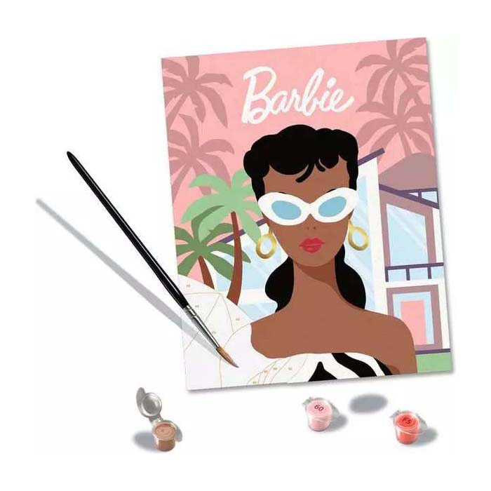 Ravensburger CreArt Peinture par numéros - Barbie