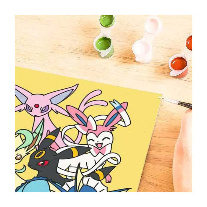 Ravensburger CreArt Schilderen op Nummer - Pokémon