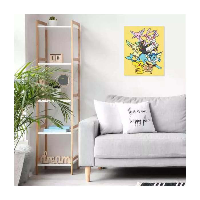 Ravensburger CreArt Schilderen op Nummer - Pokémon